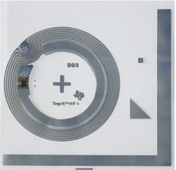 Texas Instruments RFID tag Texas Instruments RFID tag